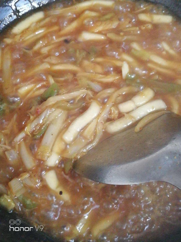 比路边摊好吃百倍的火腿炒土豆粉