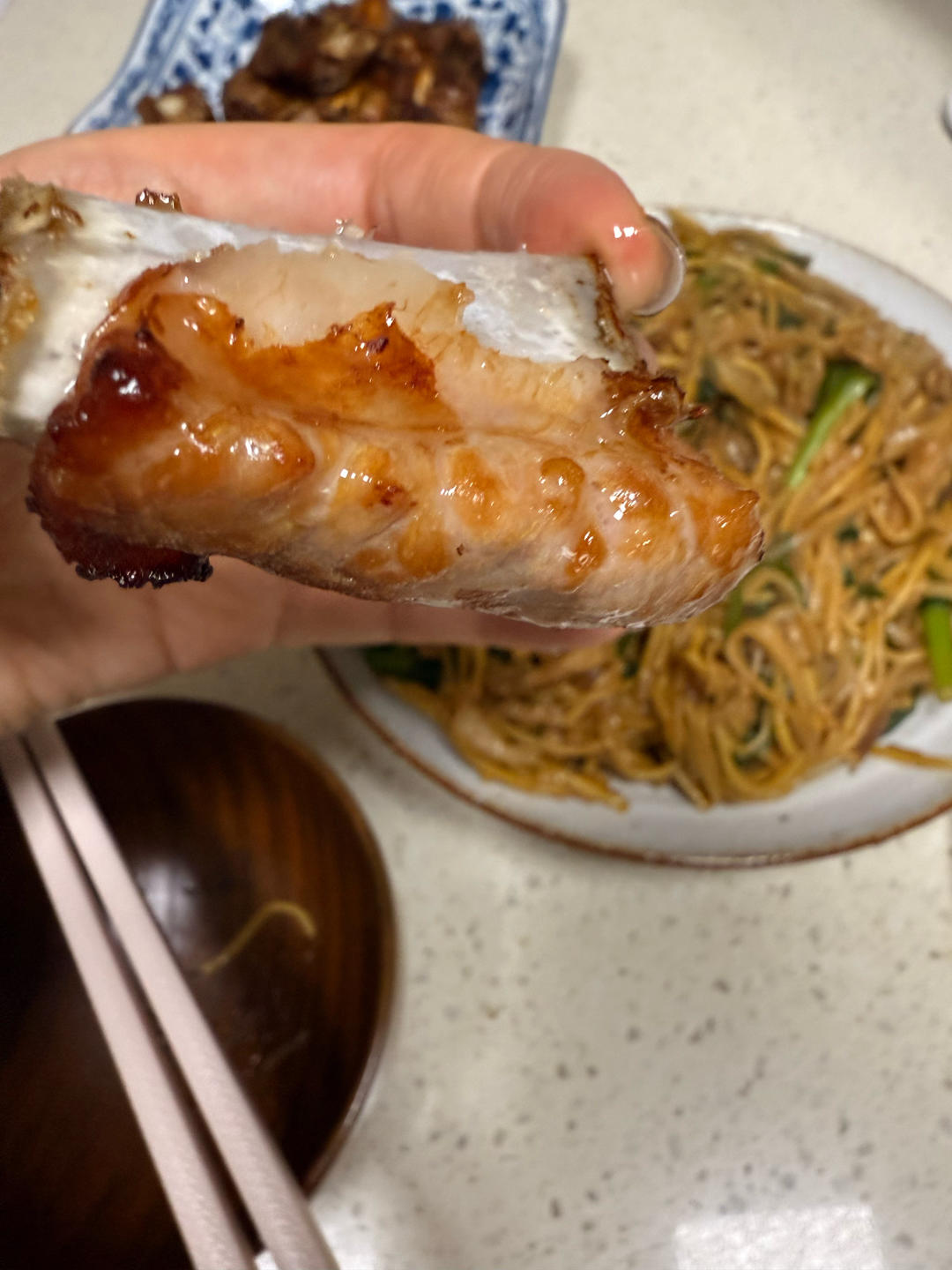 蒜香排骨（空气炸锅版）