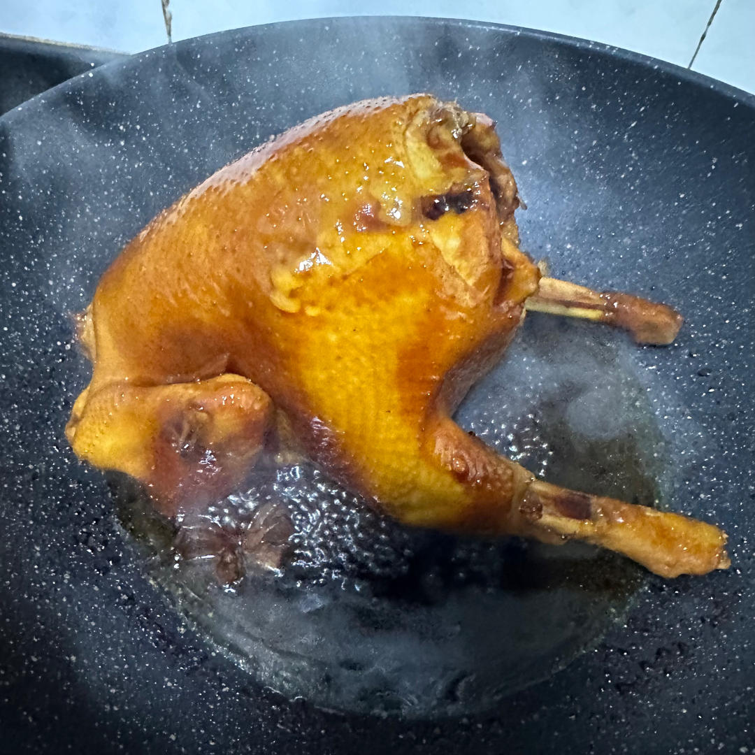 电饭煲简单版三杯鸭