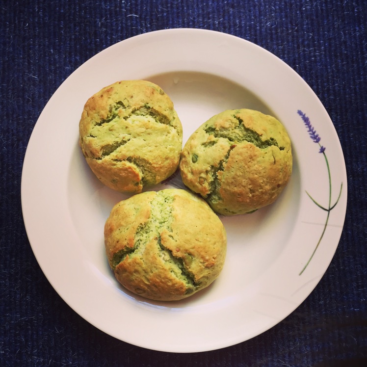 牛油果司康 Avocado Scone