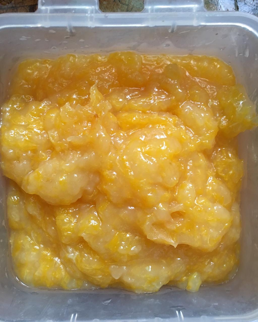 自制橘子酱（柏翠面包机）