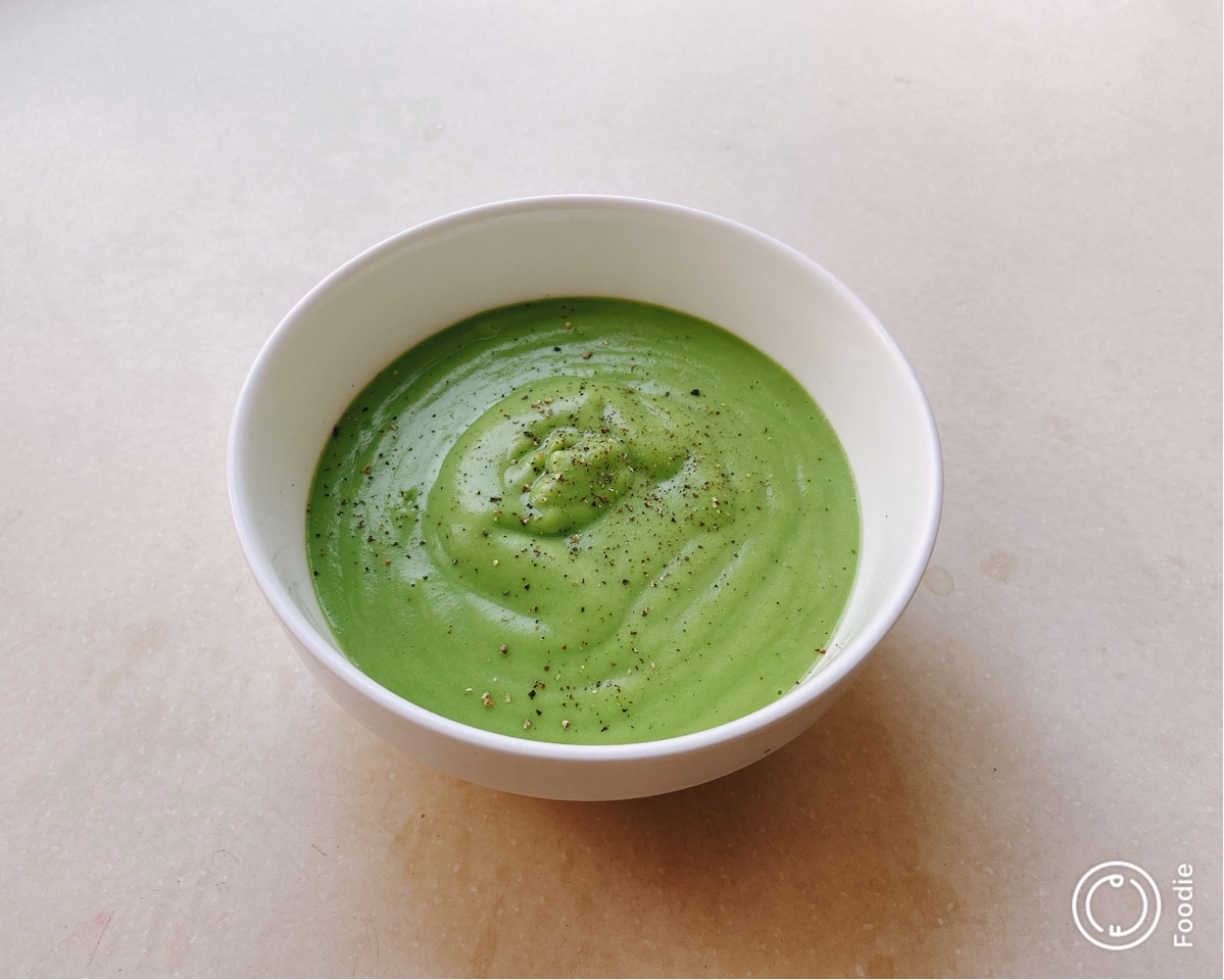 【健康三餐】春天豌豆汤