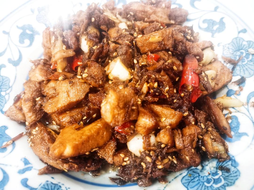 麻辣牛肉干