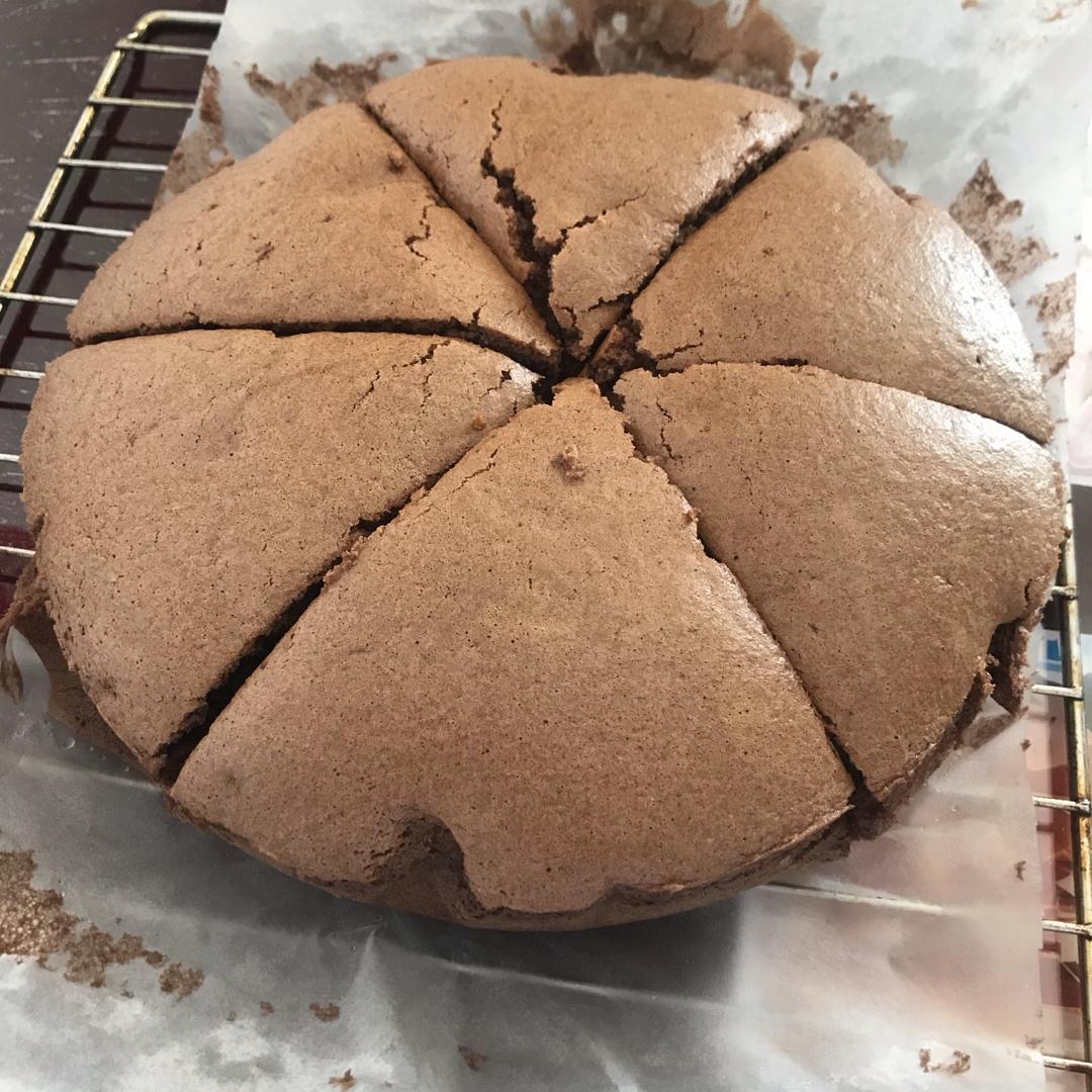 巨好吃的巧克力古早蛋糕