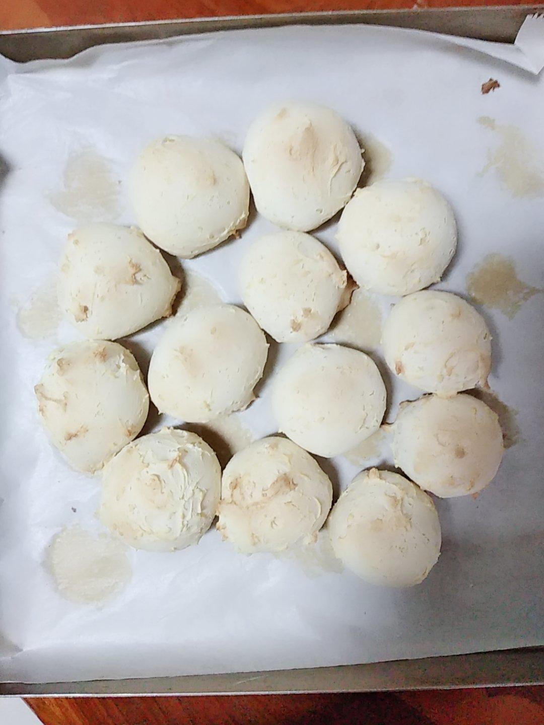 快手麻薯包