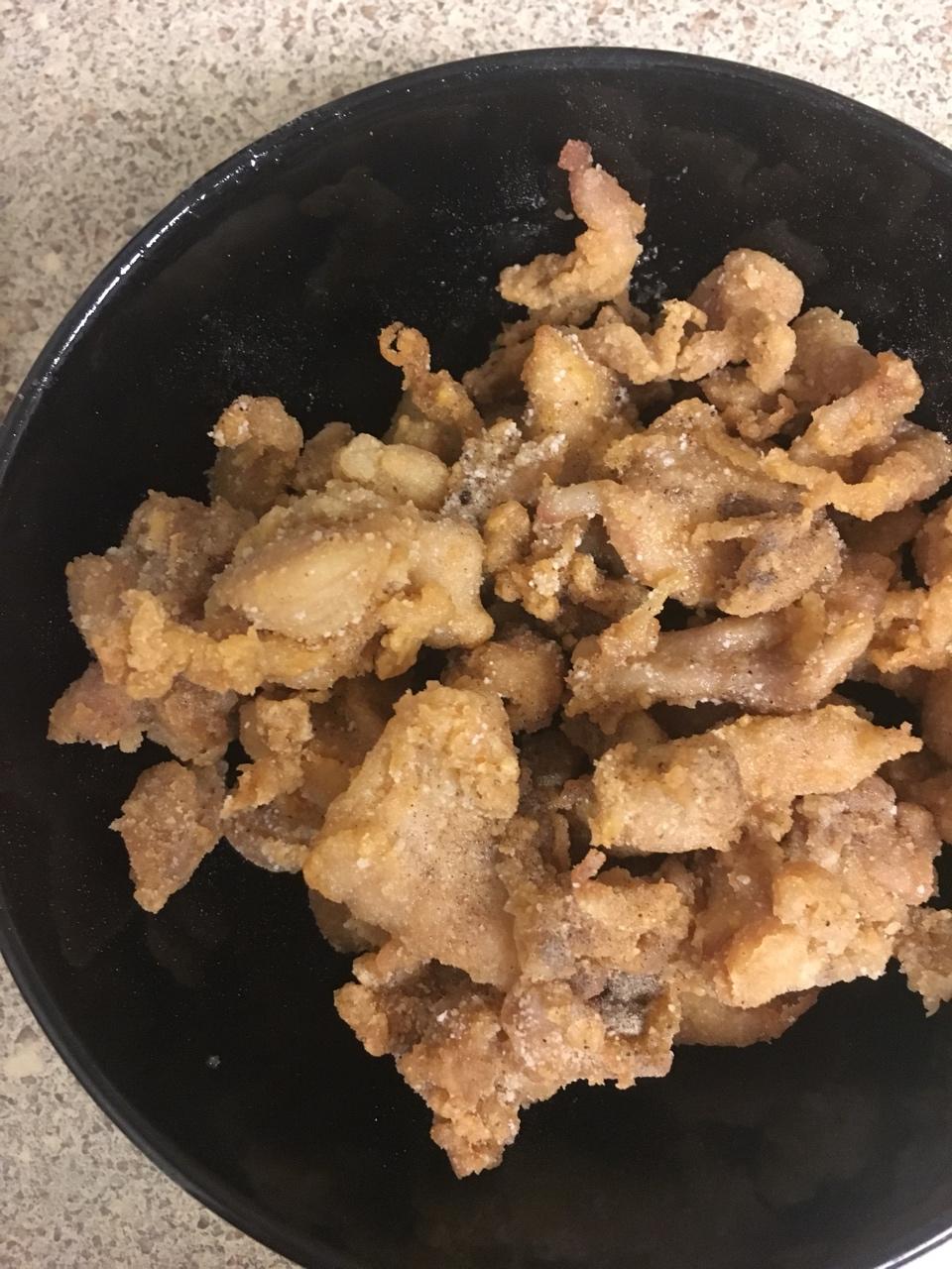 【盐酥鸡】