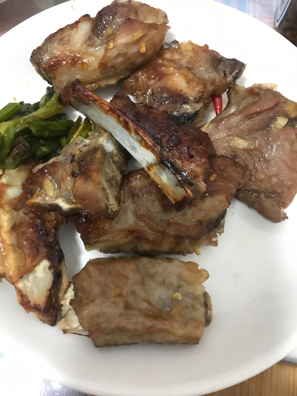香到骨头里的蒜香排骨（烤箱）