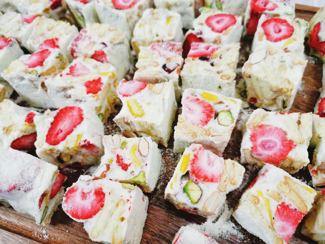 （零失败，颜值高）棉花糖版雪花酥