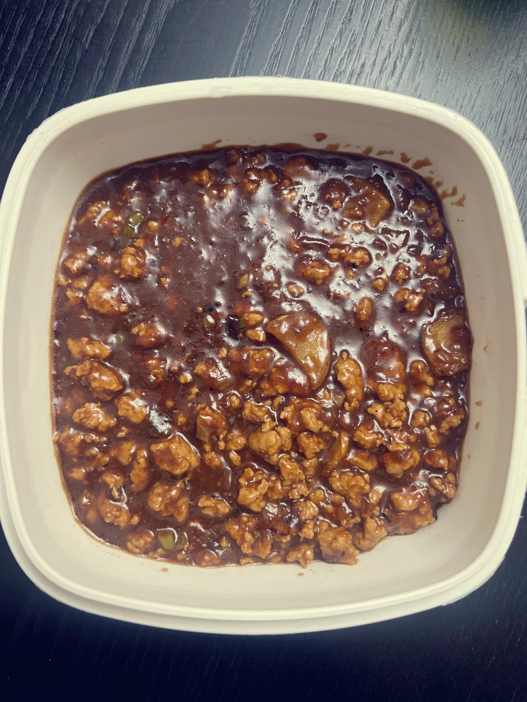 好吃哭了的万能肉沫酱