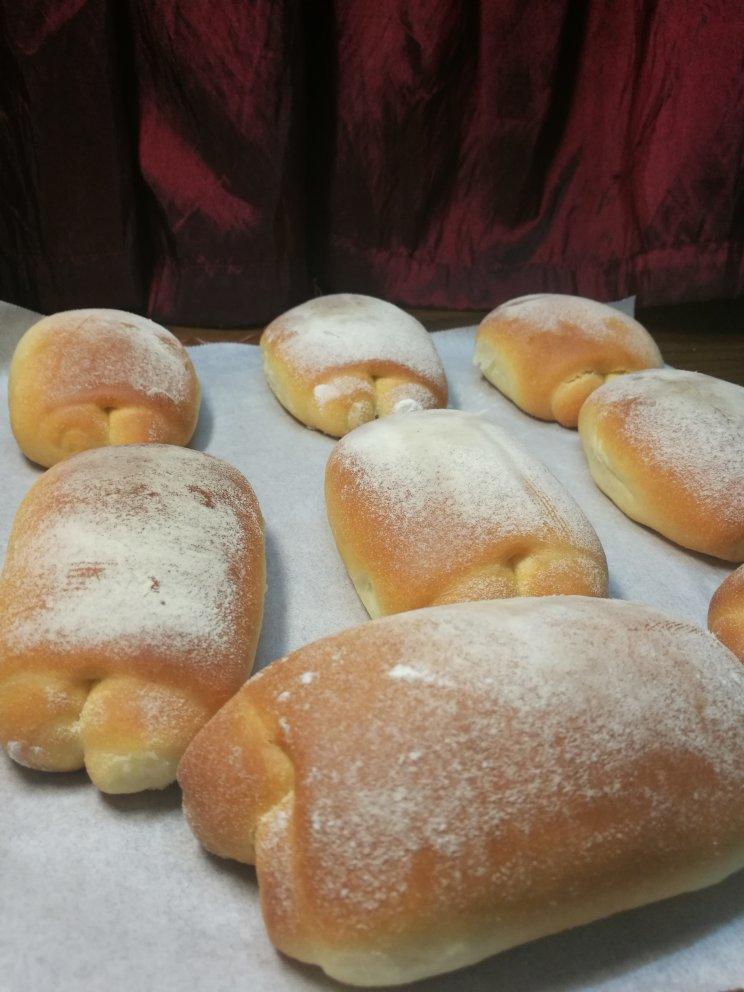 软到不知所措的牛奶卷