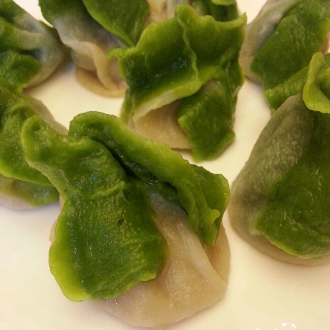 白菜水饺
