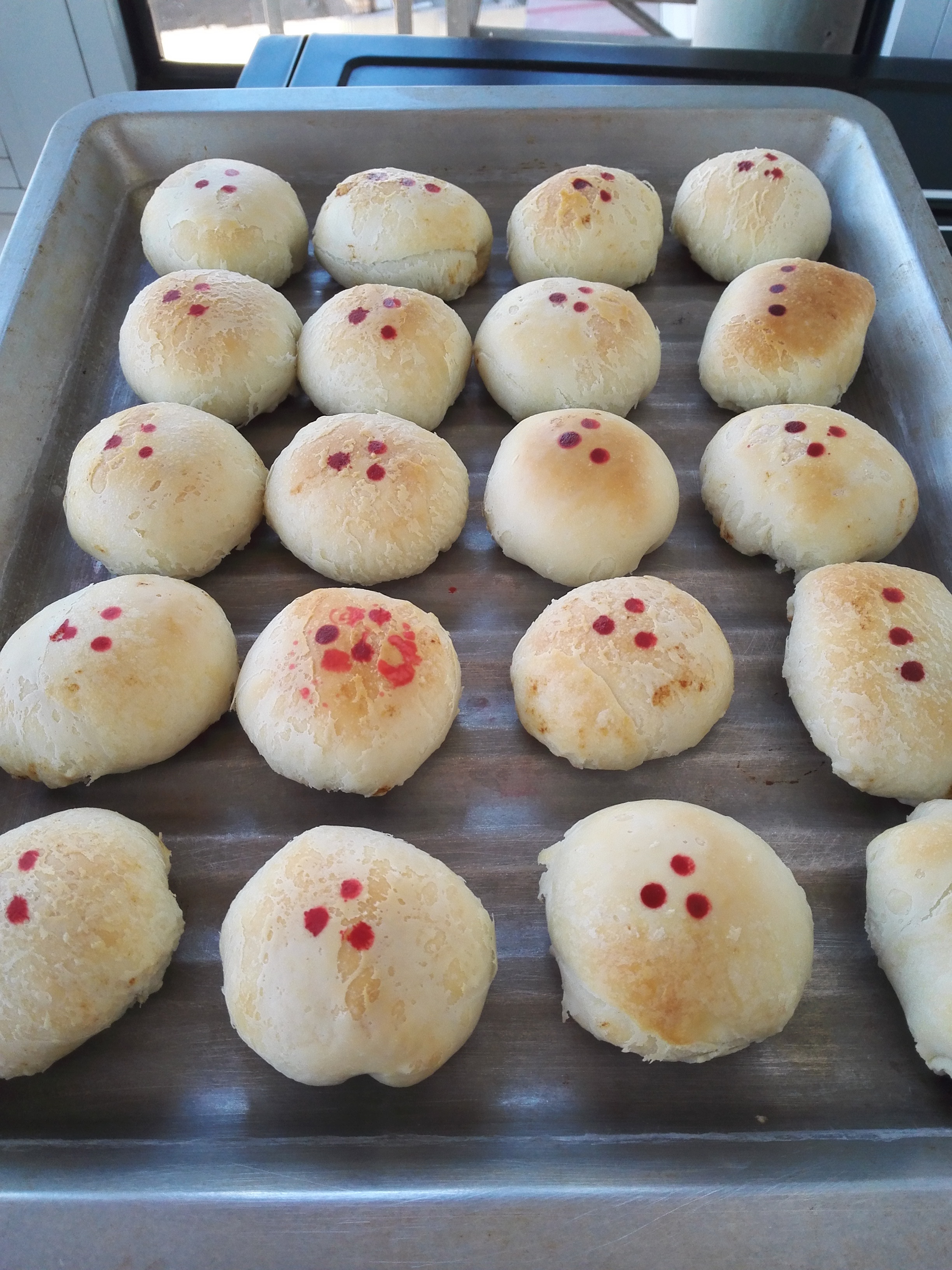 堡堡的城堡做的白皮酥