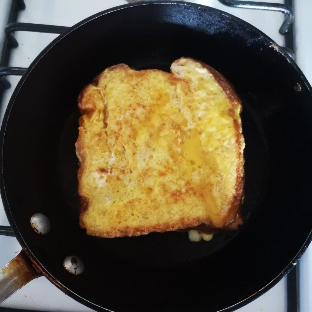 就这么简单的香蕉吐司