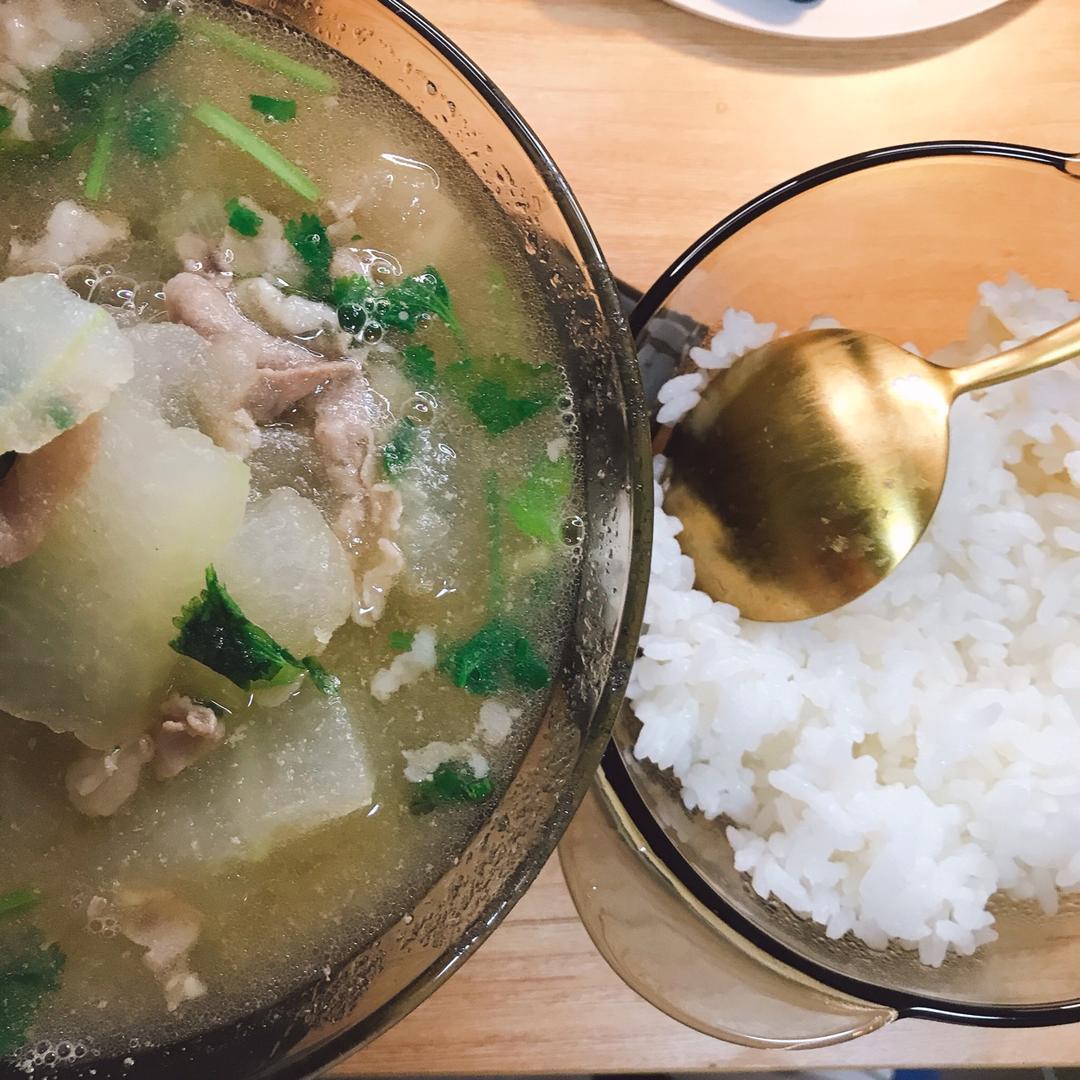 冬瓜羊肉汤
