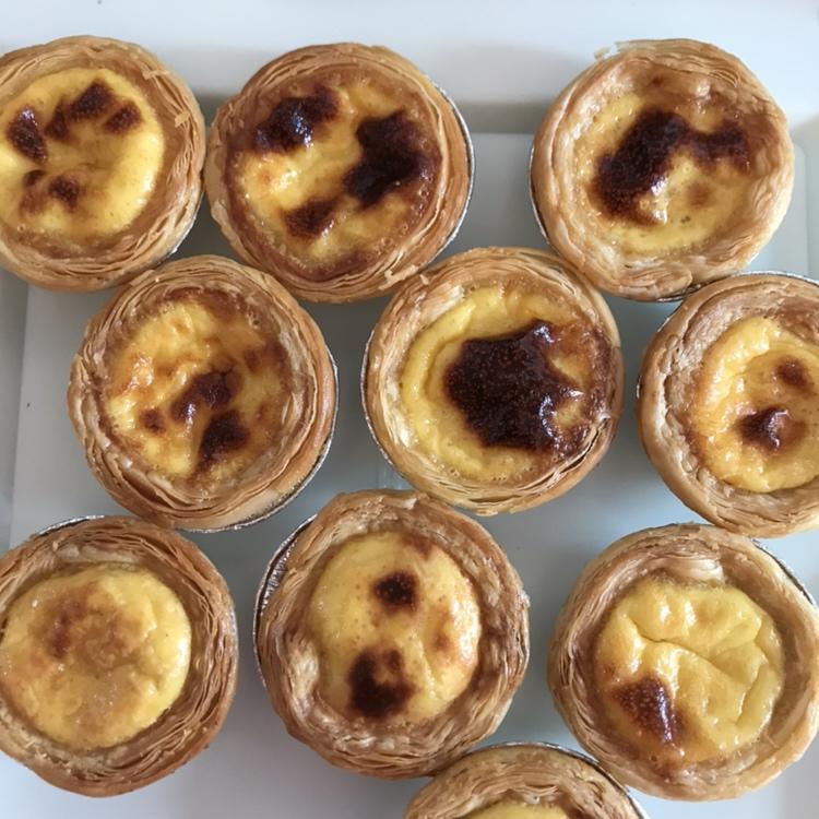 烤蛋挞(低糖无奶油)