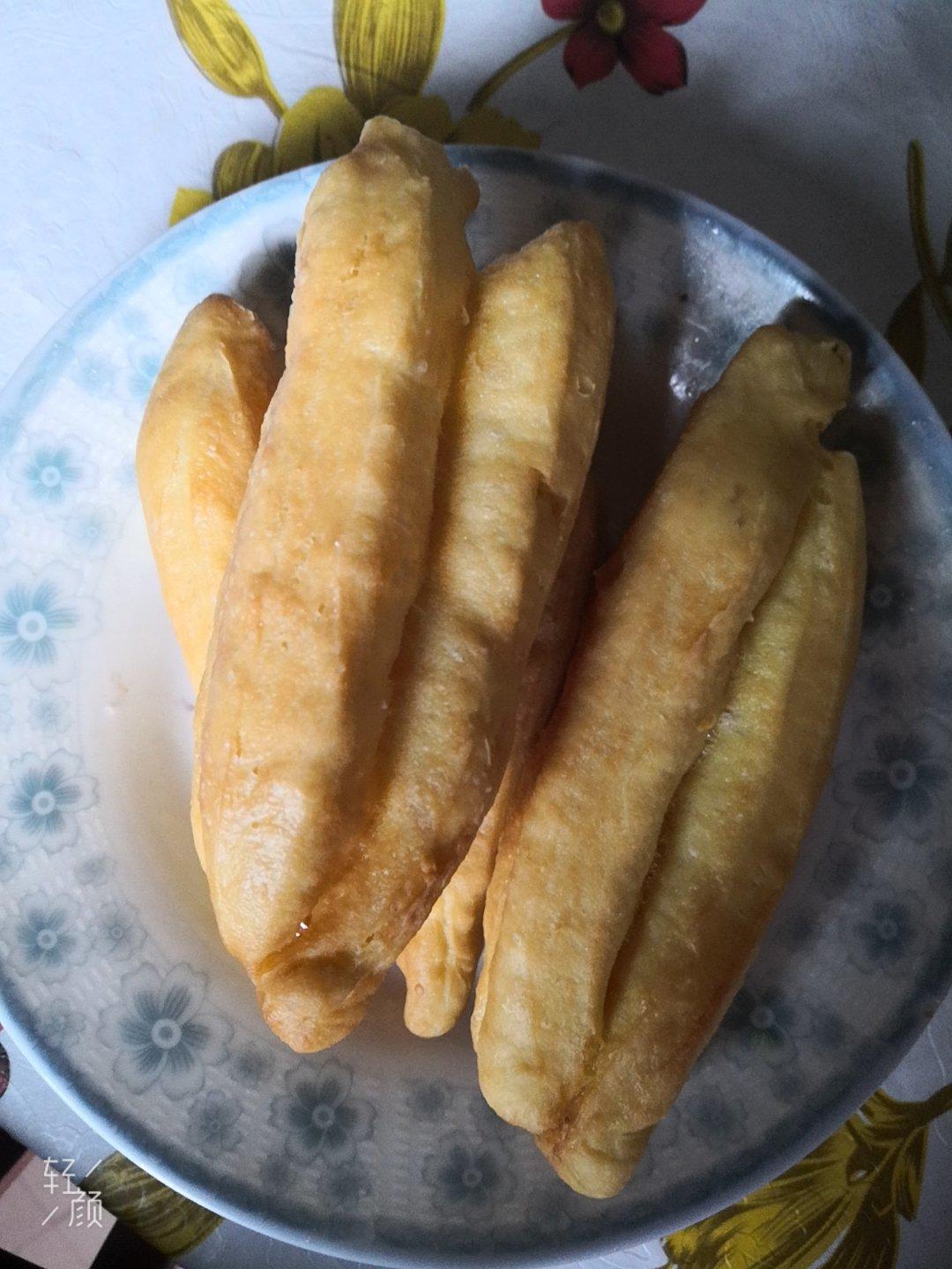 自制蓬松酥脆大油条