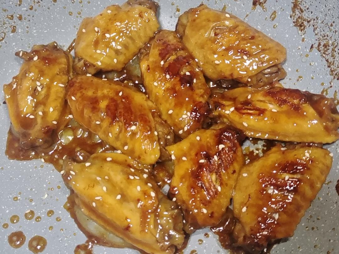 好吃到舔手指的红烧鸡翅😋孩子的最爱❤️