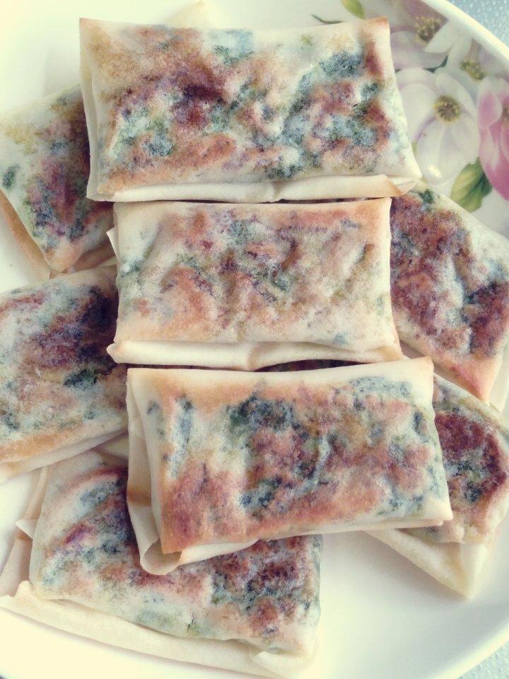 春卷皮～韭菜盒子