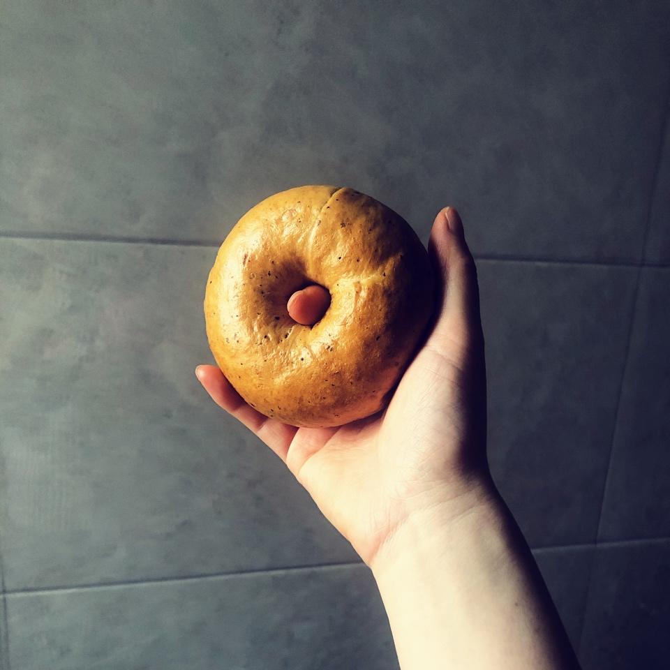 无糖无油贝果【国产小麦粉】