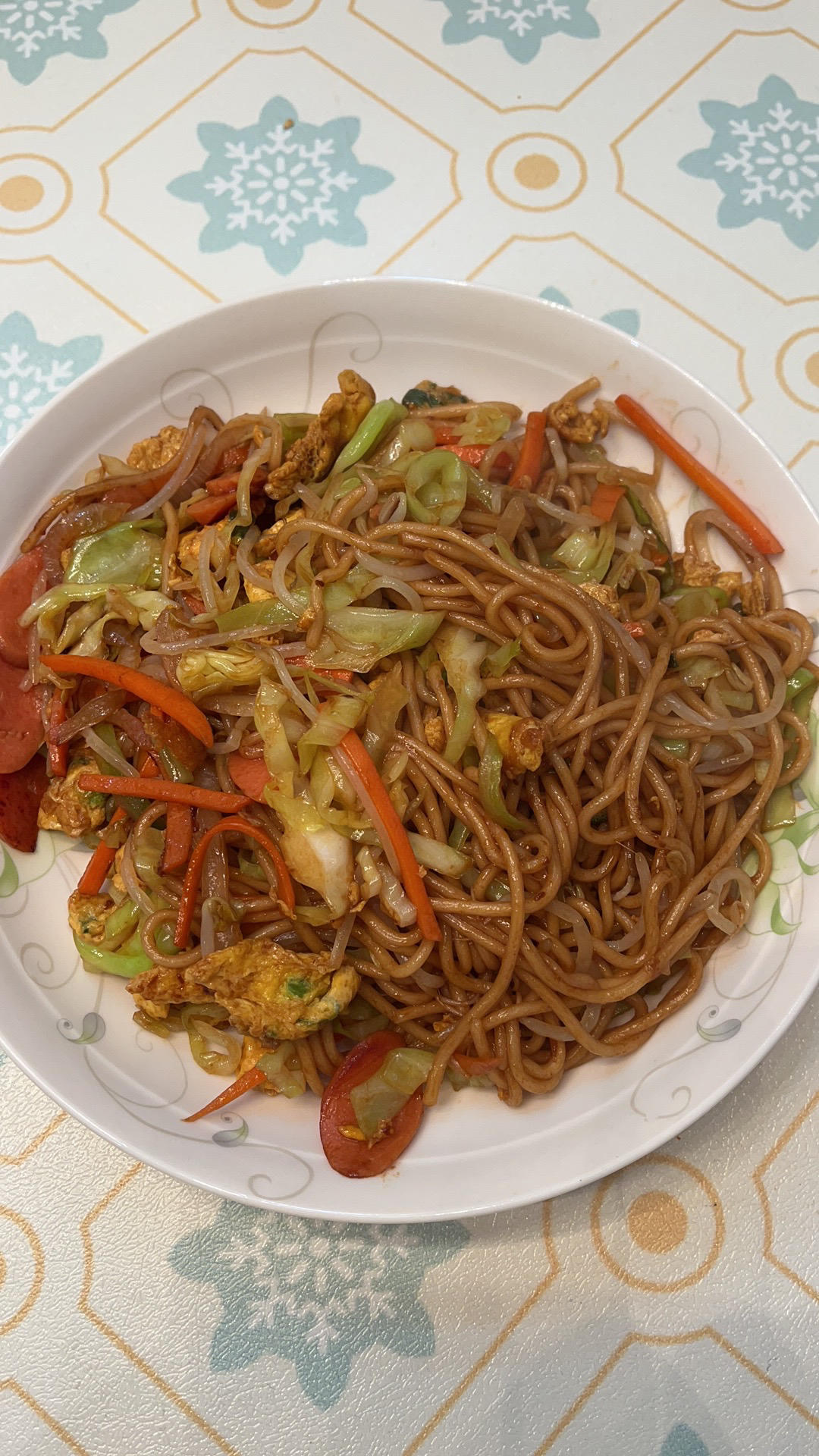 上瘾大排档—深夜炒面