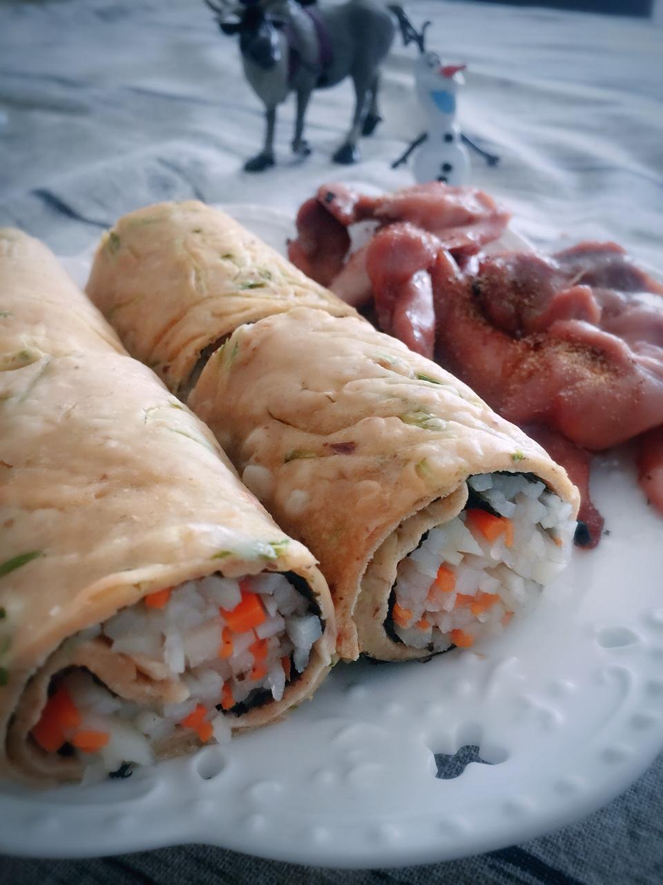 蜜制烤鸡腿