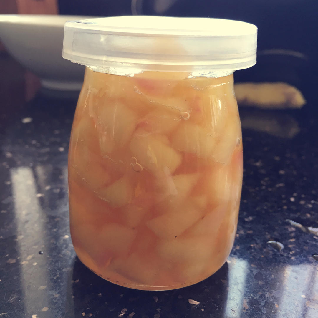 大果粒~~水蜜桃果酱