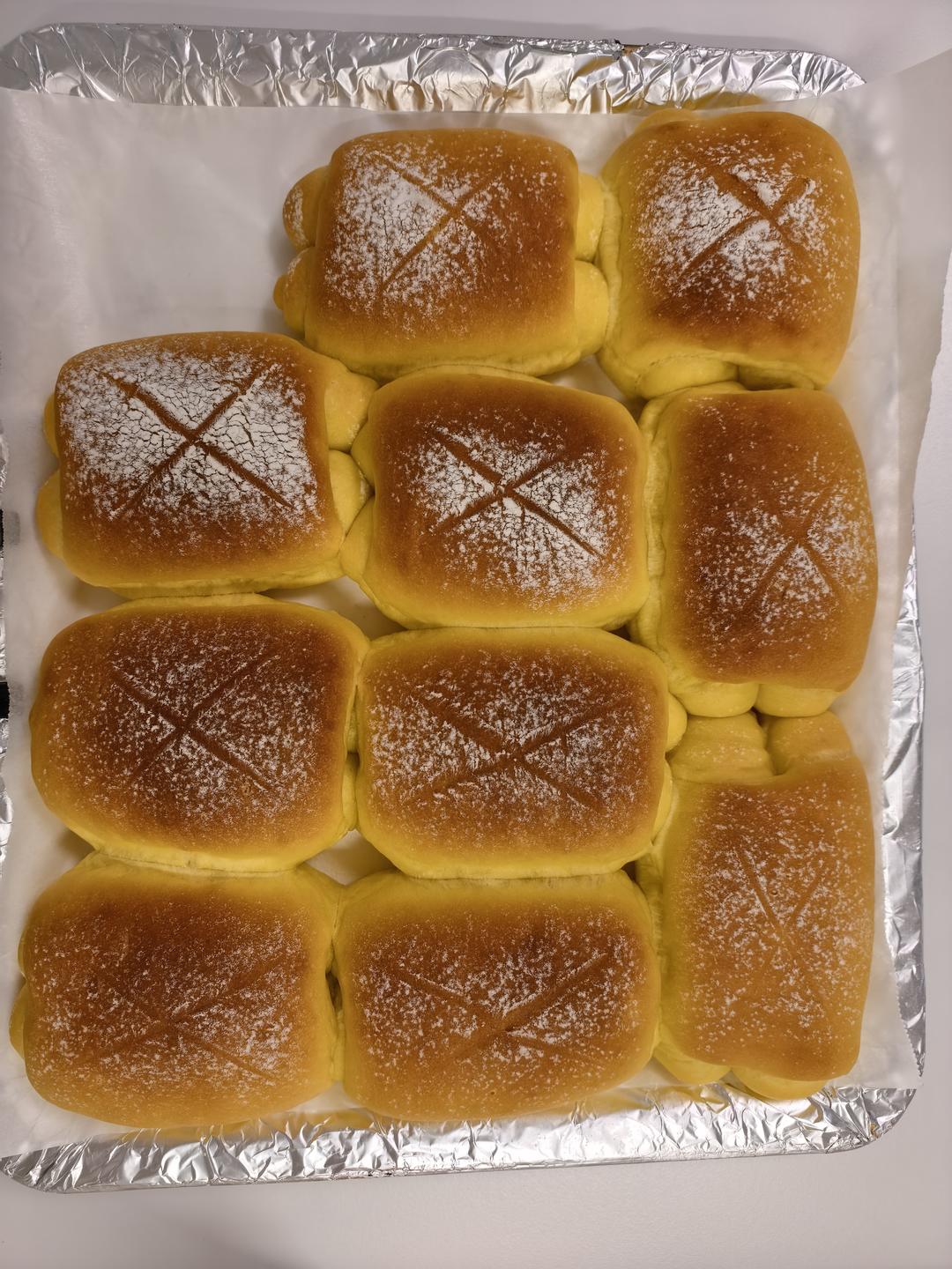 南瓜奶油卷