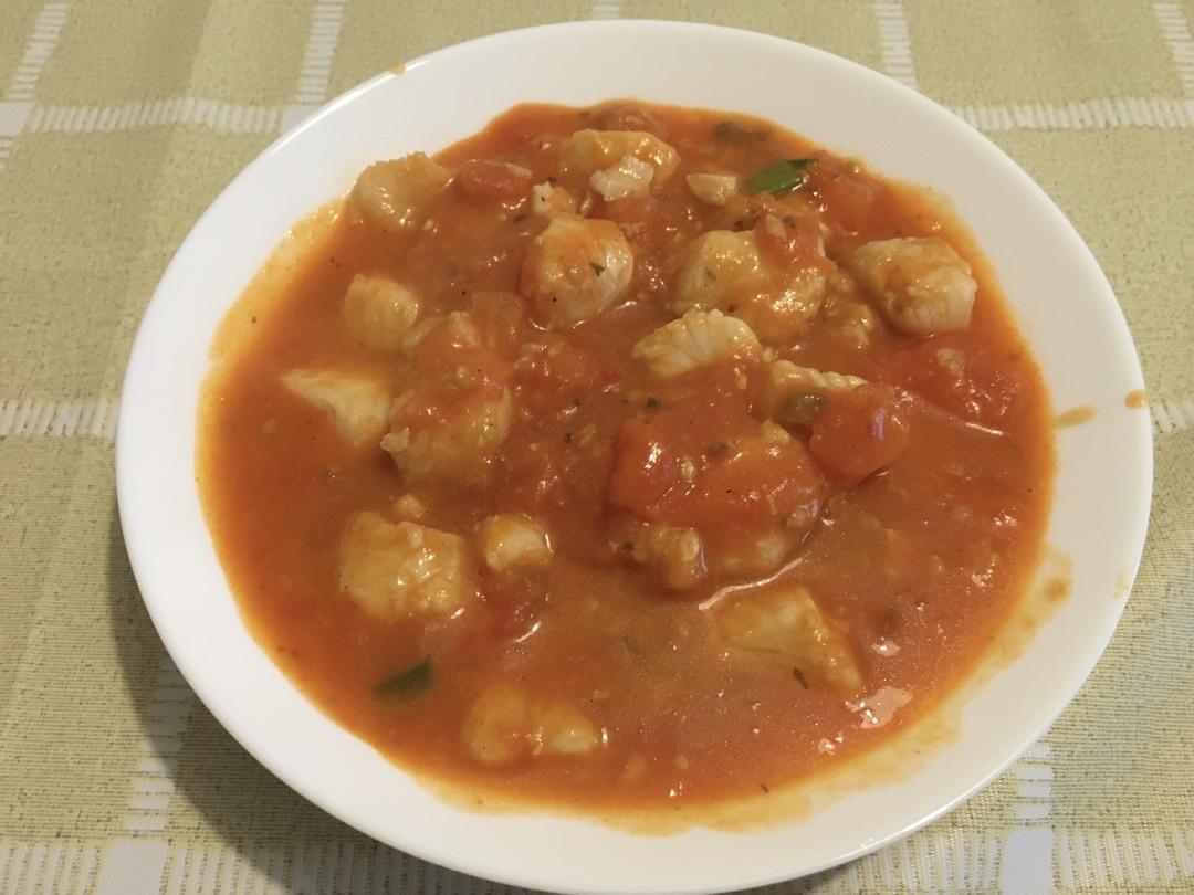 低脂食谱🌟番茄龙利鱼汤🌟低热量高蛋白