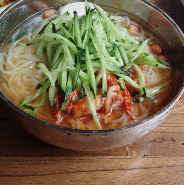 家常素冷面