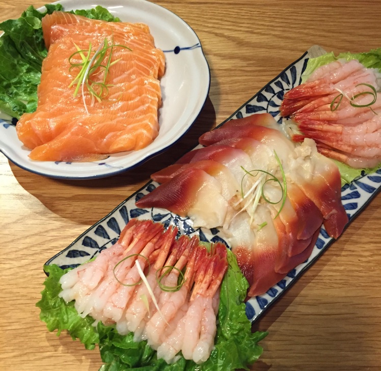 刺身三文鱼