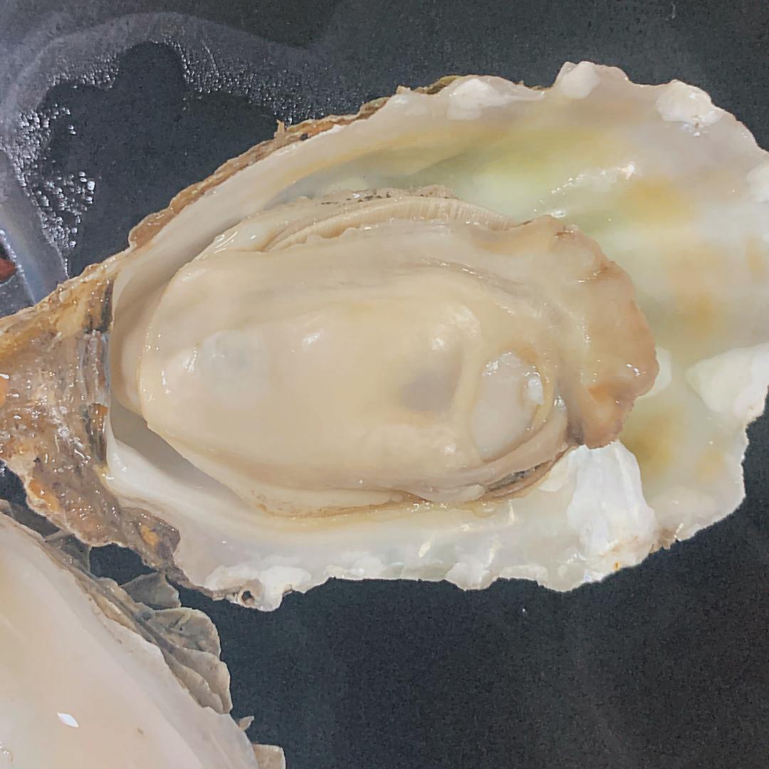 清蒸生蚝