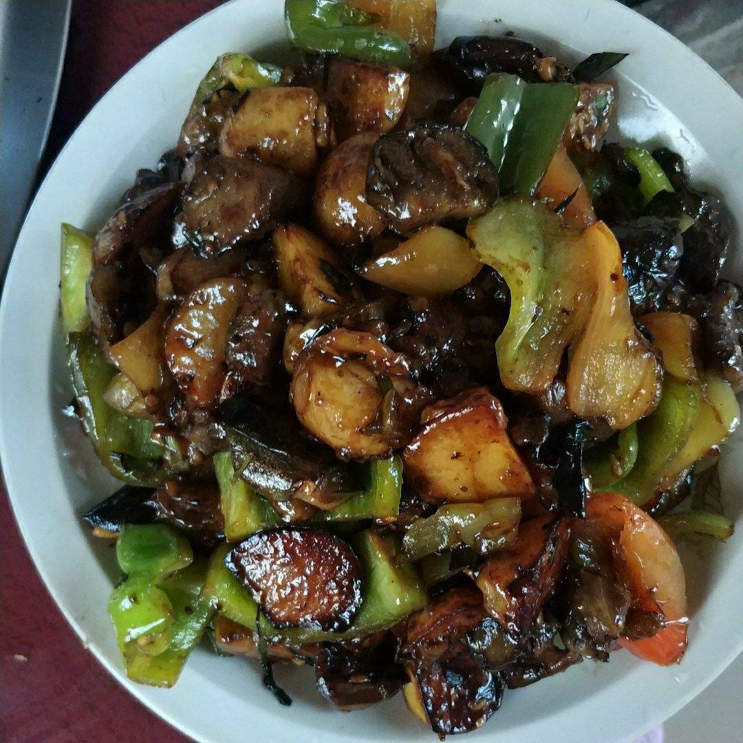 【最正宗的地三鲜的做法_地三鲜家常做法_怎么做好吃】