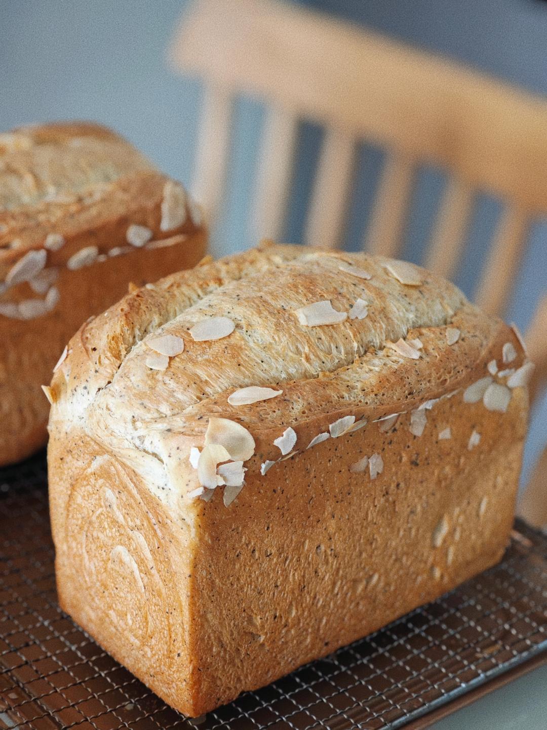 伯爵红茶白桃吐司