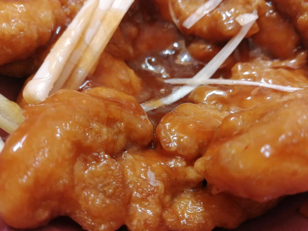 糖醋里脊 超嫩鸡胸肉版