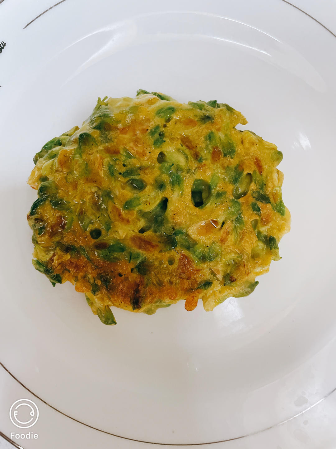 洋槐花饼