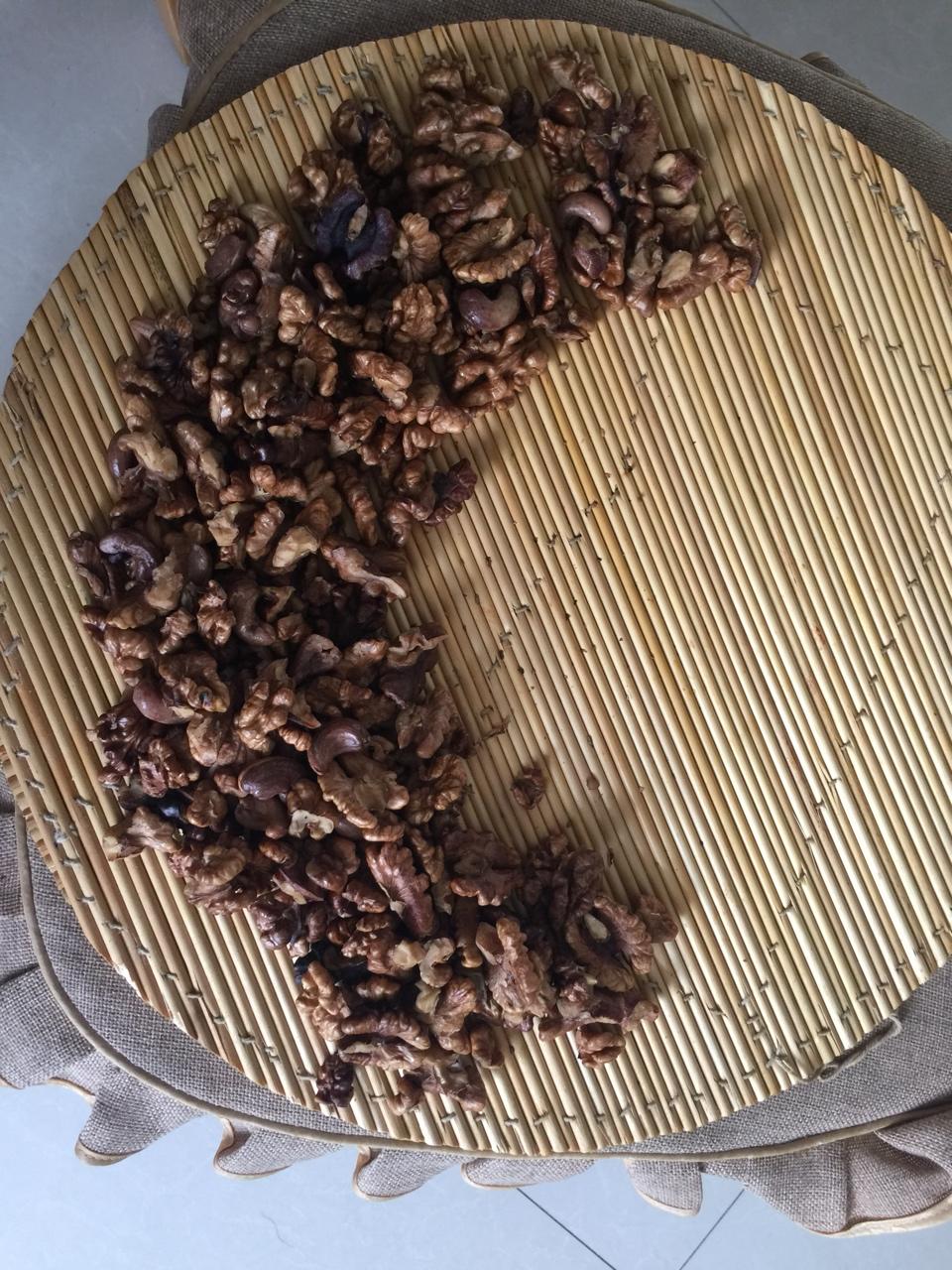 香掉鼻子的椒盐烤核桃仁
最适合孕妇吃的零食