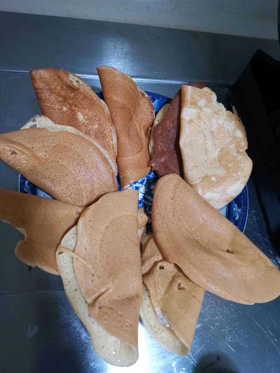 正宗蛋烘糕【中式松饼】