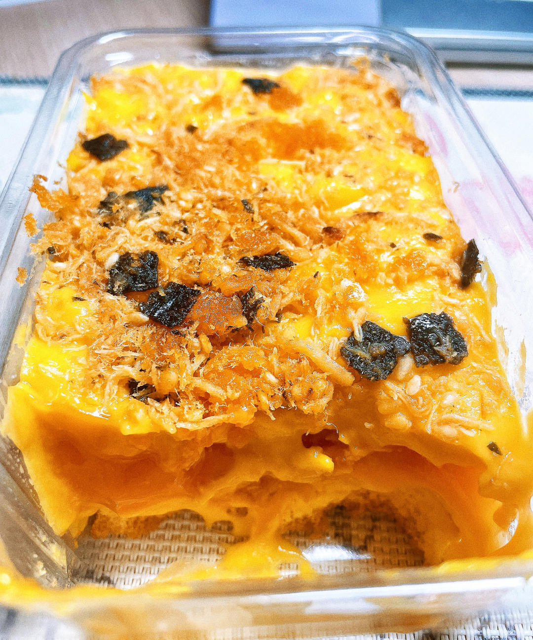 复刻漫菲思雨咸蛋黄酱多多