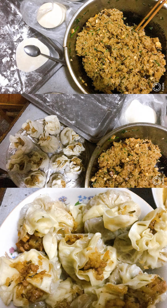 家常烧卖(爸爸的味道)