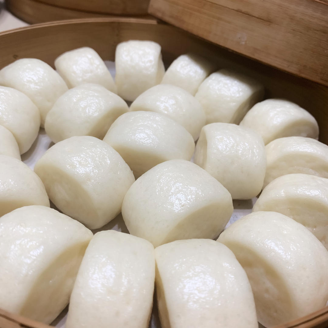 一发奶香小馒头，口感特别好！