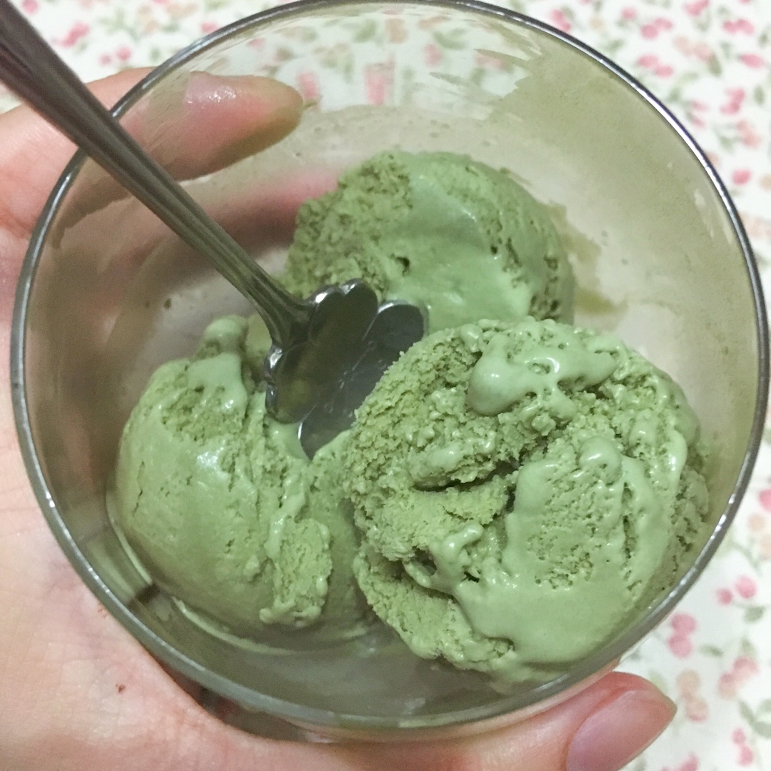 抹茶冰激凌