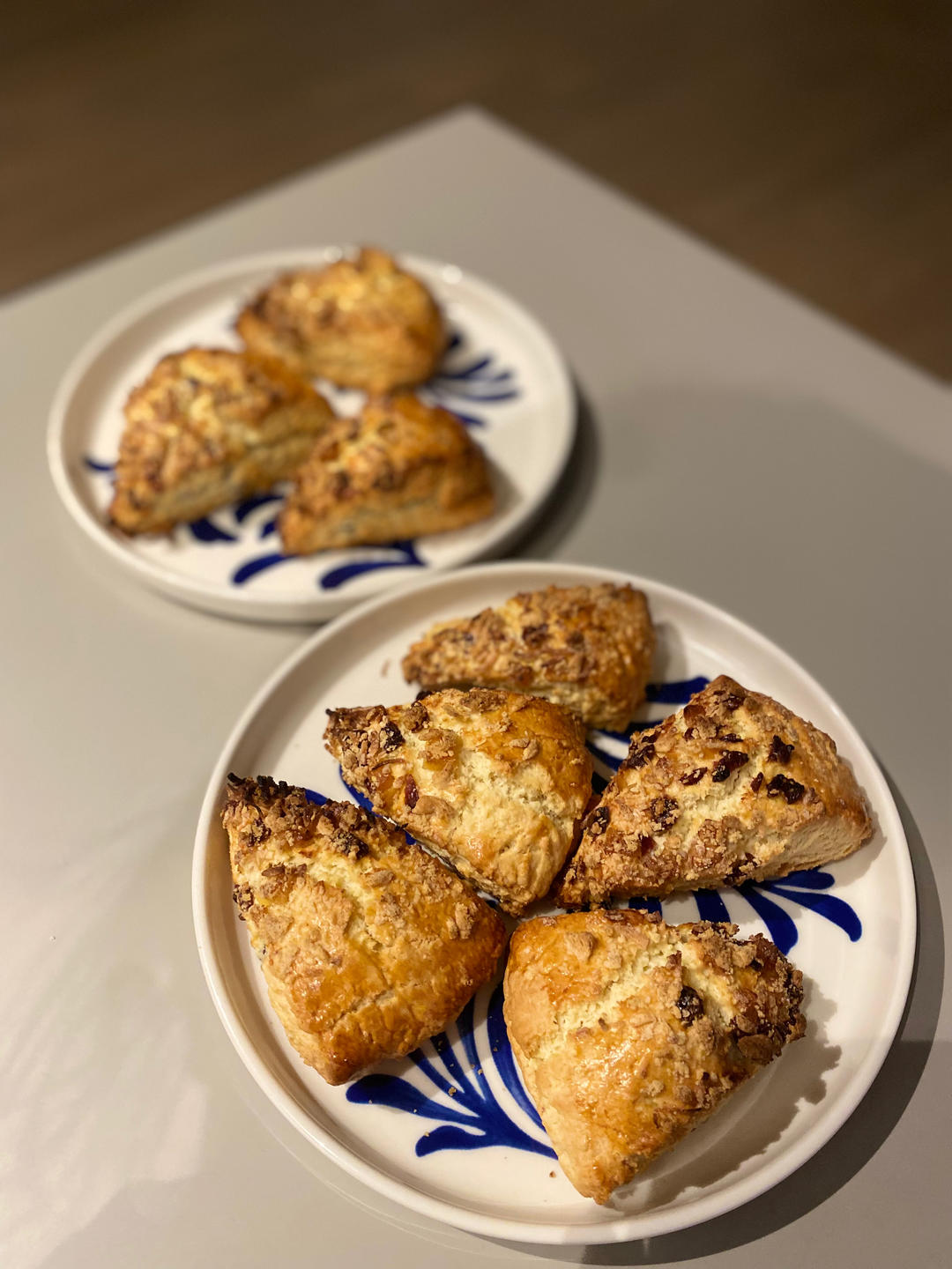 满屋飘香，口口都是满足——酥松香甜的蔓越莓蜜豆司康