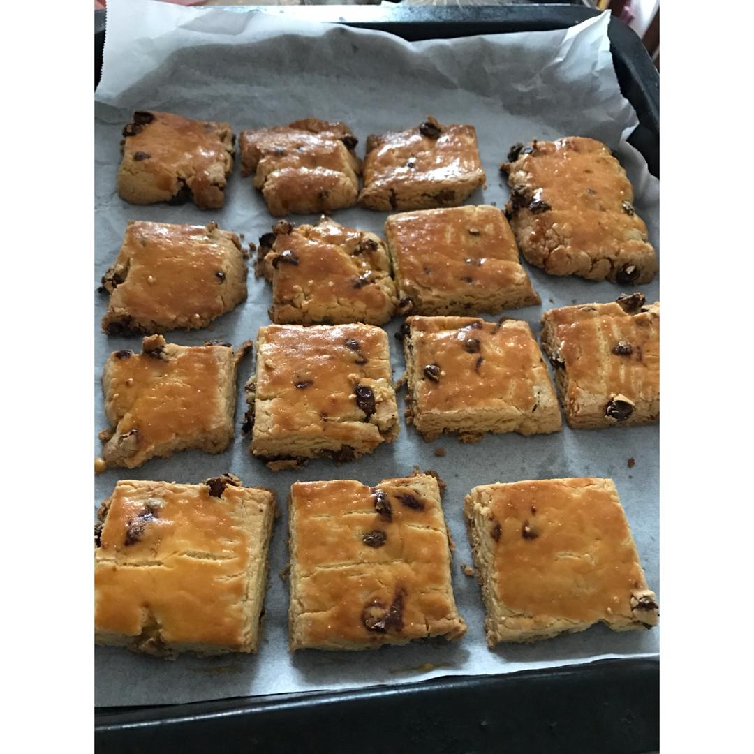 蔓越莓(葡萄)奶酥  适合给孩子的少糖配方😉