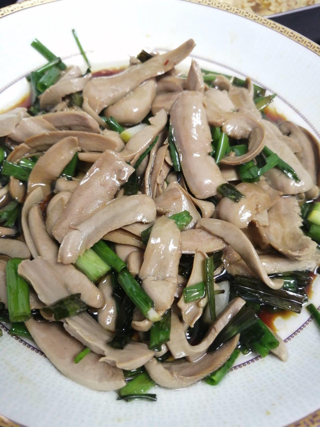 赞不绝口炝腰片