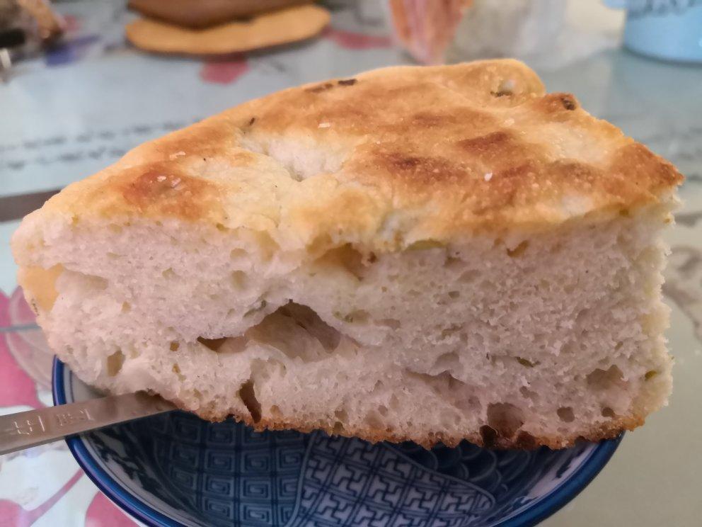 电饼铛葱花发面饼