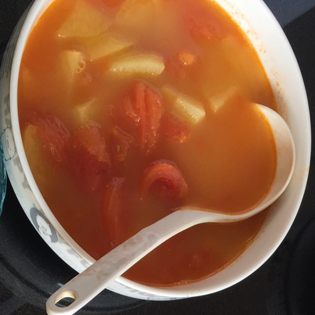 番茄土豆浓汤