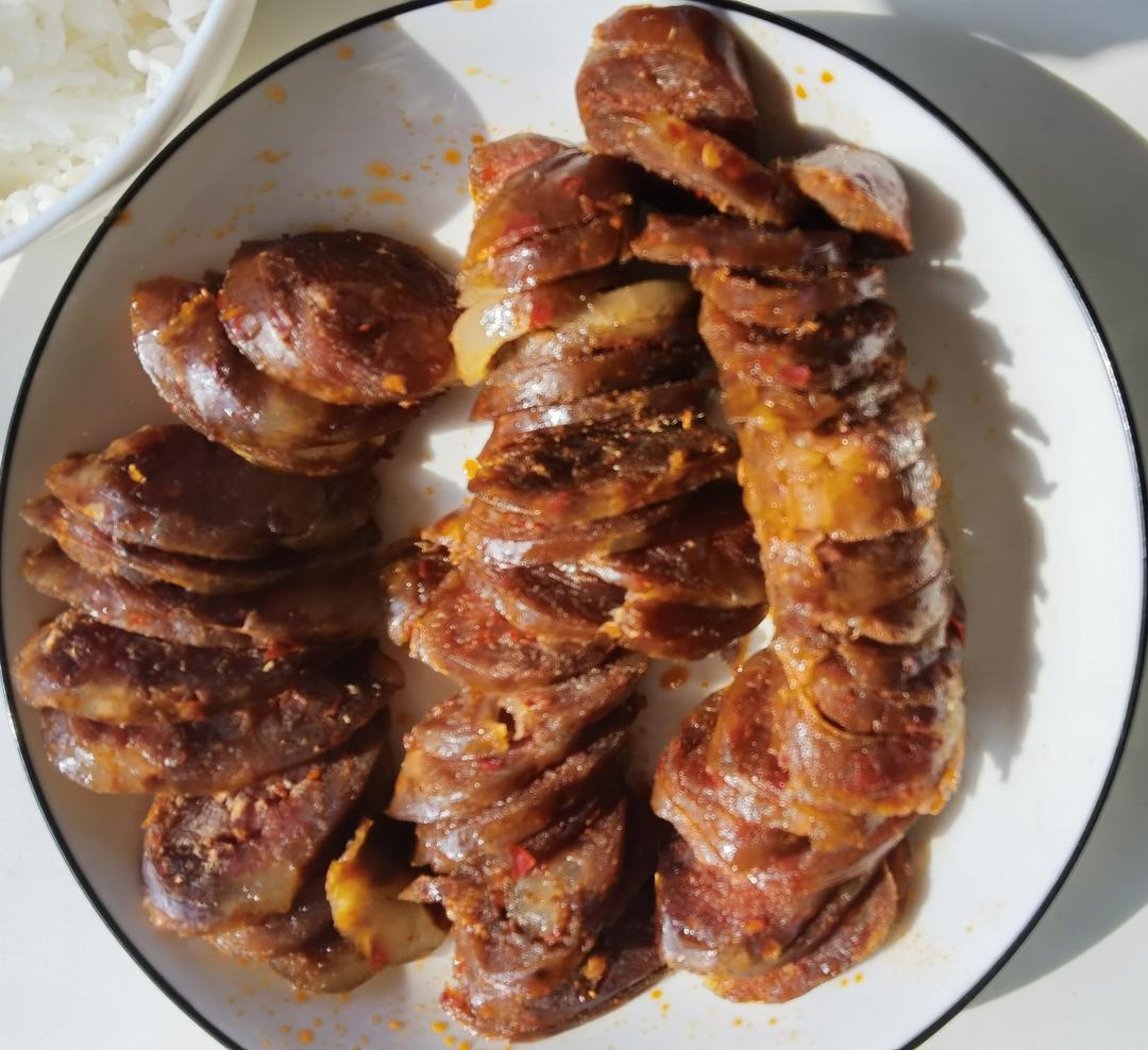 自制广式香肠，用了10年的配方，好吃零失败