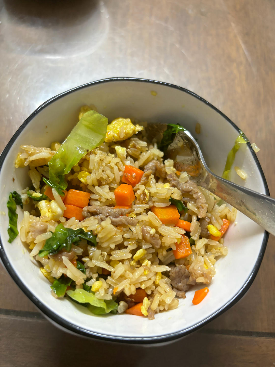 菜蔬蛋炒饭 宇宙无敌好吃‼️