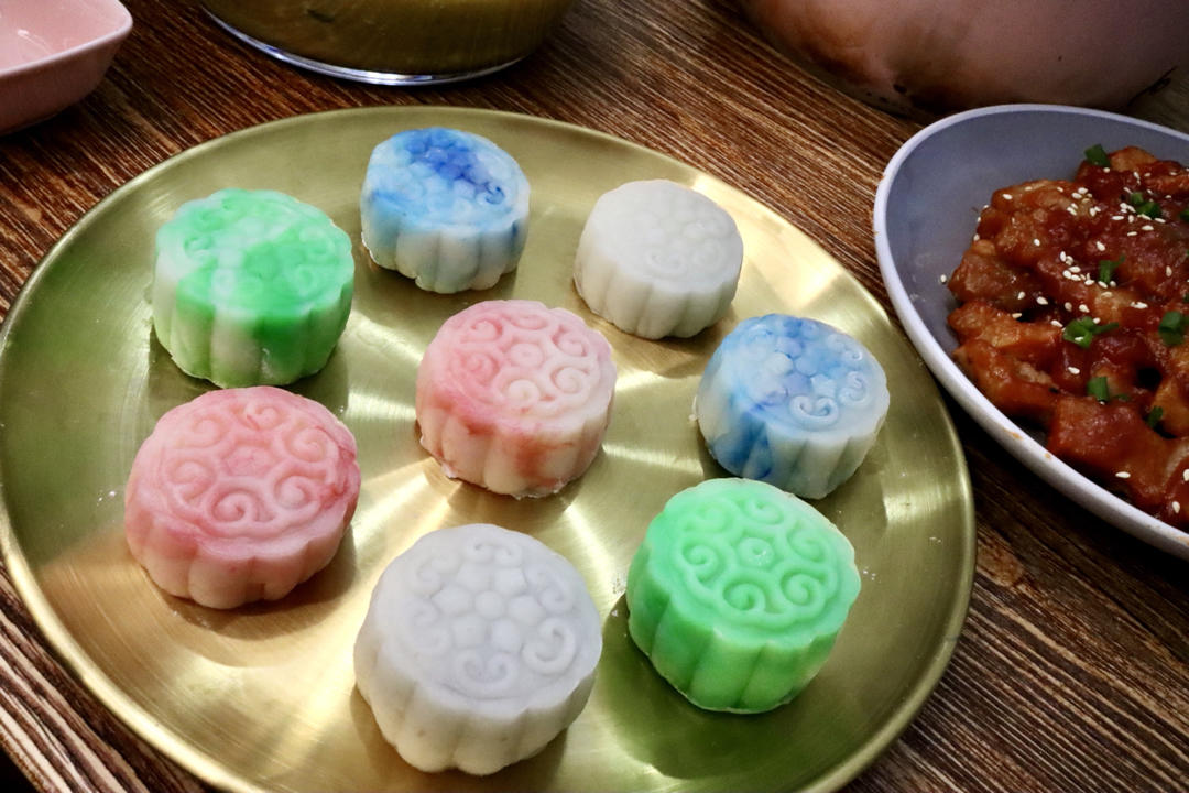 🥮高颜值｜冰皮月饼—6重口味，3天依然软糯Q弹｜快手简单美味｜无需烤箱
