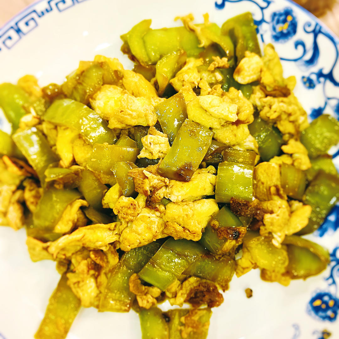 尖椒炒鸡蛋